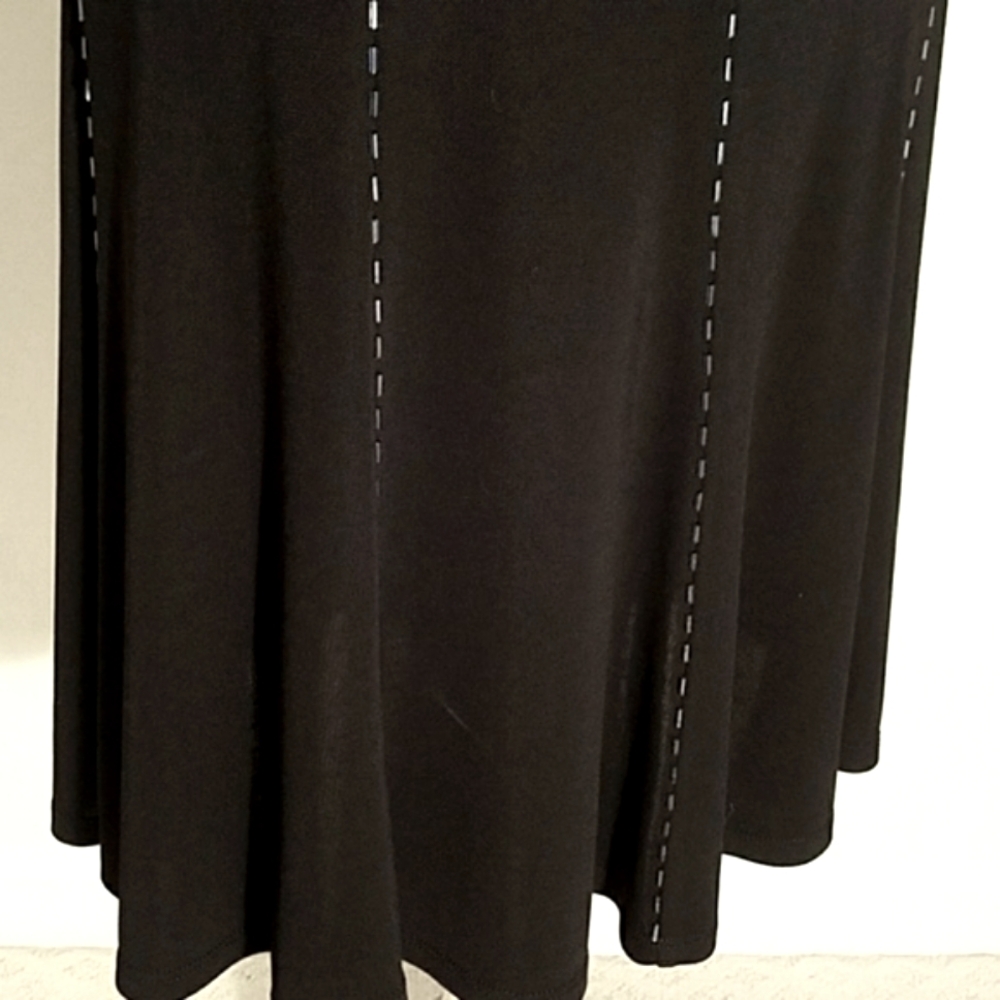 BCBGMaxAzria Beaded Dress with Adjustable Straps - Picture 10 of 16